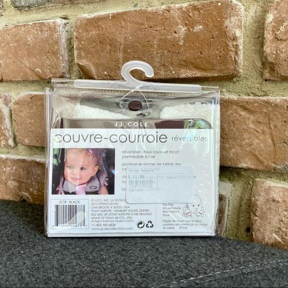 NWT JJ Cole Strap Covers - Picture 3 of 6